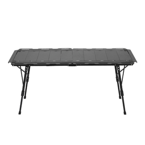 Chất lượng cao Hàn Quốc 0utdoor Dã Ngoại khung nhôm Chiều cao có thể điều chỉnh gấp OEM igt nướng cắm trại bảng - Product Image 2