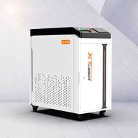 Machine de nettoyage laser continu XT 2000W/3000W, alimentation triphasée, pour nettoyer la rouille, les revêtements, la peinture, le carbone/l'acier inoxydable, l'aluminium