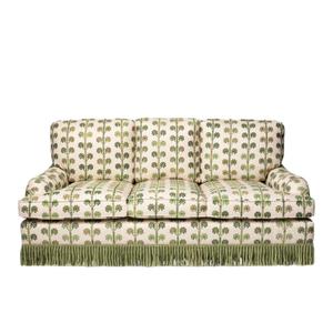Furnitur Desainer HDC Sofa Babylon Modern Mid-Century Buatan Tangan Mewah dengan Rumbai untuk Ruang Tamu, Bar, Klub, dan Komersial - Product Image 1