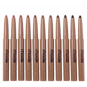 <span class=keywords><strong>Crayon</strong></span> à lèvres Rhode Liner Hailey transfrontalier, résistant à l'eau et à la transpiration, en bois, couleur nude - Product Image 5