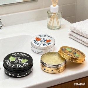 Hot Selling 60ml Custom Tin Container Aluminum Cosmetic Jar Balm Container for Hand Cream Unique Cream Jar - Product Image 3