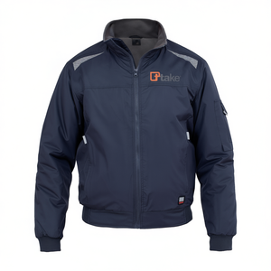 Veste bomber Ttake grise taille XL coupe classique pour le travail - Product Image 2