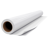 Vinilo autoadhesivo imprimible con tinta eco-solvente, rollo brillante/mate, sin burbujas, para impresión digital por inyección de tinta, para impresora.