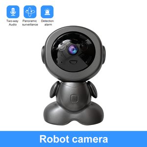 Cámara de Vigilancia Inalámbrica <span class=keywords><strong>V380</strong></span> con Audio Bidireccional para Mascotas, Bebés y Hogar, Robot de Seguridad, 1080P, Visión Nocturna Inteligente, Sensor de Imagen CMOS - Product Image 3