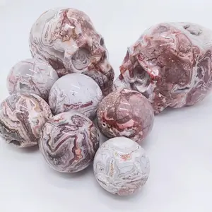 Crystal Bulk Wholesale High Quality Crystals Healing Stone Mexico Sphere Ball Mexico Skulls