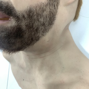 قناع سيليكون واقعي متوفر، قناع كامل للرأس عالي الواقعية مع شعر مصنوع يدويًا وفم مفتوح للتنكر والأداء - Product Image 6