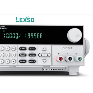 ไอเทค อิท 6832 เอแหล่งจ่ายไฟแบบตั้งโปรแกรมได้ 32v 6a ไฮ ลาบอราทอรี เล็กซ์โซ - Product Image 4
