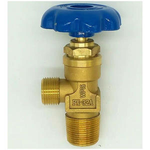 Vanne de cylindre d'argon haute pression 40L PX-32A, vanne de tête de cylindre d'argon, vanne de réduction de pression - Product Image 4