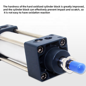 Airtac Luft pneumatik zylinder SC 32 40 50 63 80 100 125 160 200 250mm Bohrung doppelt wirkendes Dekor - Product Image 2