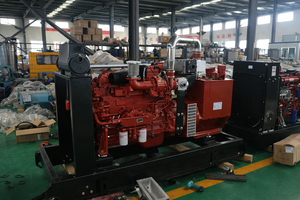 100kW リモートスタート オートスタート 220V シンガス バイオガス バイオマス 天然ガス対応 95%効率 水冷システム - Product Image 4