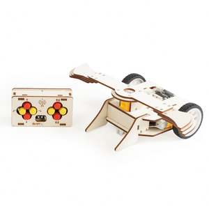 Puzzle en bois 3D, kits de modèles uniques à construire, kits d'ingénierie mécanique, robot de combat révolutionnaire pour adultes et enfants - Product Image 5