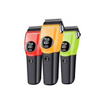 Tondeuse Électrique Rechargeable pour Animaux de Compagnie en ABS – Outil de Toilettage et Rasoir pour Chiens – Produits de Toilettage pour Animaux – Éliminateur de Poils d'Animaux
