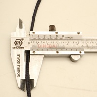 Câble composite pour UAV à haute résistance 2x18AWG+1SMOF avec connecteur FC 1000VDC 2000N Traction ultra légère 100m de longueur