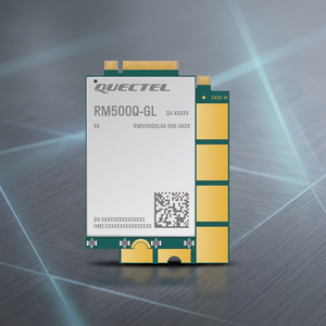 WZ-LAN RM500Q-GL โมดูลเครือข่าย IoT แบบ 5G ของ Qualcomm รองรับคลื่นความถี่ทั่วโลก อัตราการส่งข้อมูล 550kbps อุณหภูมิใช้งาน -40 ถึง +85 องศาเซลเซียส ระบบเชื่อมต่อไร้สายสำหรับอุตสาหกรรม - Product Image 2