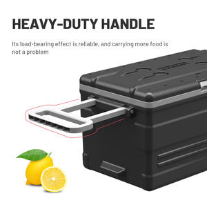 Réfrigérateur de voiture portable Alpicool U45 45L avec batterie détachable et panneau de commande LED, utilisable à la maison et en voiture - Product Image 6