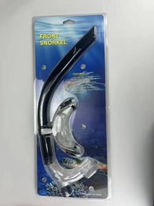 Snorkel de Buceo Libre para Adultos, Nuevo, al por Mayor, con Boquilla de Silicona, Clip Ajustable, Construcción Duradera de PVC - Product Image 5