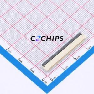 HW0520010-602R-001 FFC/FPC Connector SMD,P=0.5mm,Horizontal Mount Connector Flip Cover Type Double Side Contact / Top Bottom - Product Image 1