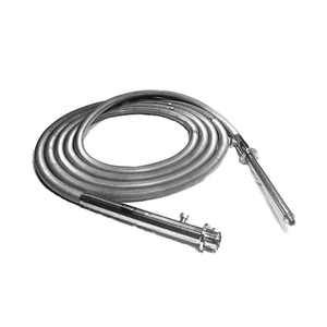 Tuyau de transfert d'hydrogène liquide en acier inoxydable économique 0,5-2 W/m, flexible cryogénique jaune, haute sécurité médicale - Product Image 5