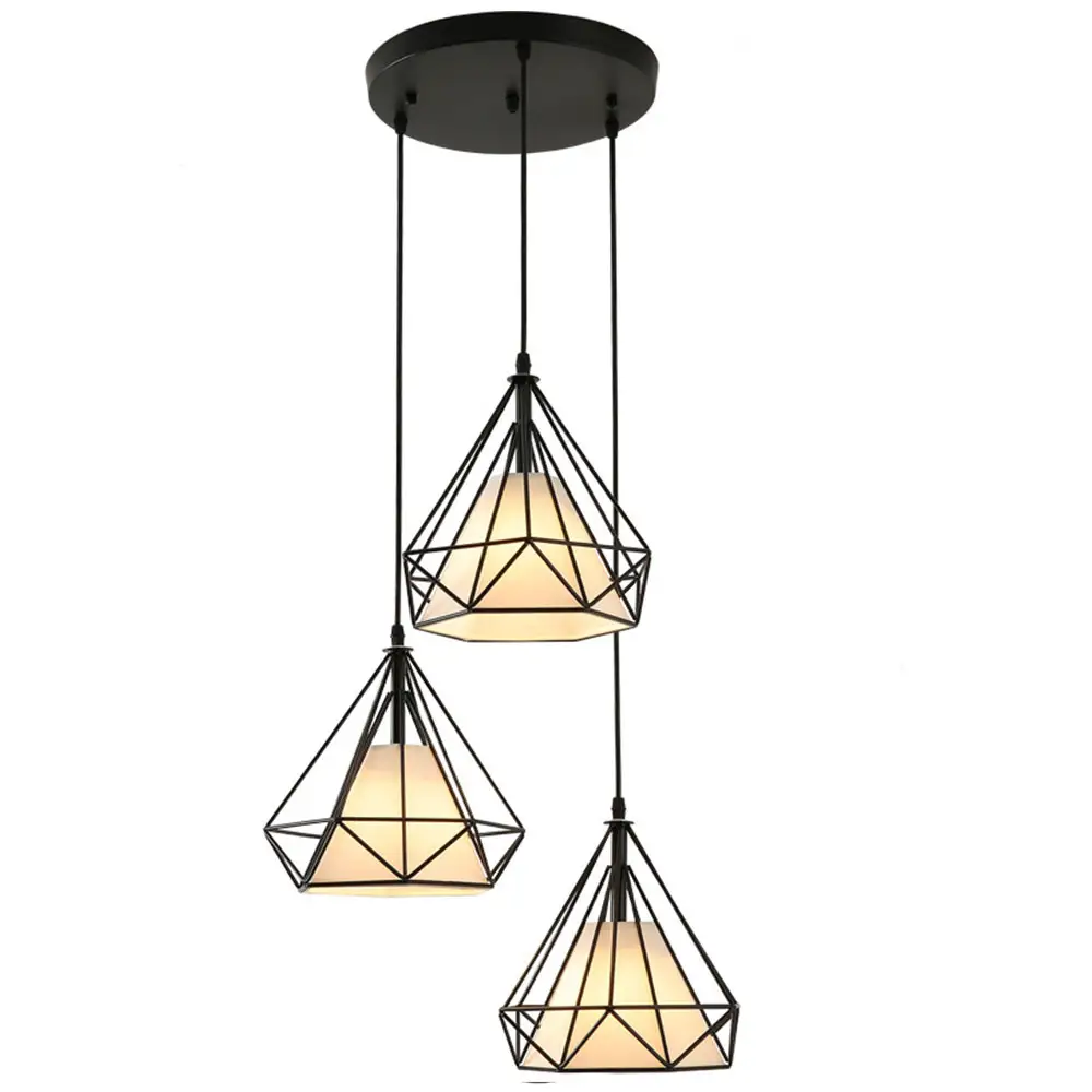Современная подвесная светодиодная люстра, винтажные подвесные светильники для кухни, декоративные светодиодные потолочные светильники