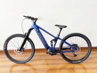Cube 29 pouces vélo électrique Mid Drive E-MTB VTT avec moteur central suspension complète pour adultes