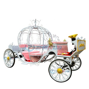 <b>Pumpkin</b> Horse Carriage,cinderella Carriage,Classical <b>Pumpkin</b> Horse Carriage/cinderella Carriage Wedding - Product Image 2