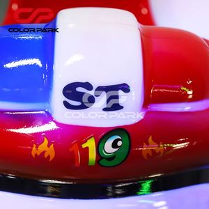 Manège pour enfants à monnayeur, type voiture à bascule, équipement de jeu vidéo d'arcade coloré pour parcs - Product Image 5