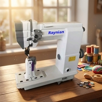 Machine à coudre à tambour monofilaire Raynian-9910, idéale pour la couture des empeignes de chaussures et des poignées de sacs à main