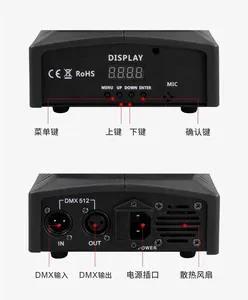 Fcc Bühnen licht Gobo Projektor 100W dmx Spot Moving Light LED