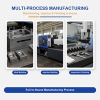 Moule d'injection plastique de haute précision certifié ISO, services de moulage sur mesure pour les entreprises Fortune Global 500