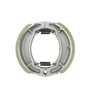 Pièces détachées pour moto, plaquettes de frein pour moto, plaquettes de frein souples universelles pour moto CG125, freins à tambour avant et arrière - Product Image 3