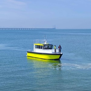 Bateau Gospel en aluminium 11m/37ft haute vitesse pour <span class=keywords><strong>pilote</strong></span> <span class=keywords><strong>patrouille</strong></span> et navire de cabine - Product Image 1