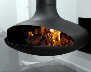 Estufa de Leña Clásica para Interiores, de Acero <span class=keywords><strong>Refractario</strong></span>, para Calefacción <span class=keywords><strong>Interior</strong></span> - Product Image 1