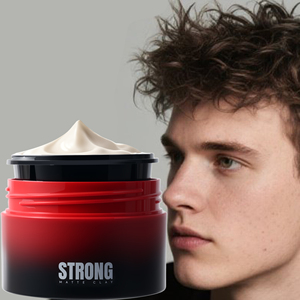 Argilla per lo Styling dei <span class=keywords><strong>Capelli</strong></span> NIZORICK, Volumizzante, Etichetta Privata, Logo Personalizzato, <span class=keywords><strong>Cera</strong></span> Opaca per <span class=keywords><strong>Capelli</strong></span> da <span class=keywords><strong>Uomo</strong></span> - Product Image 1