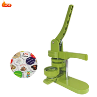 Nouvelle machine professionnelle de fabrication de badges 50*50mm, presse à badges DIY pour badges, boutons et créations personnalisées