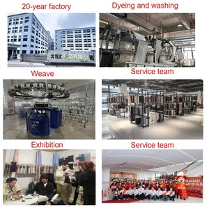 <span class=keywords><strong>Tissu</strong></span> en velours <span class=keywords><strong>thermique</strong></span> gaufré en polyester et élasthanne avec texture pelucheuse pour manteaux d'hiver et vêtements de détente - Product Image 5