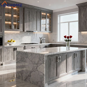 Armoires de <span class=keywords><strong>cuisine</strong></span> modulaires de luxe personnalisées avec accessoires complets |   Solution de personnalisation pour toute la maison - Product Image 1