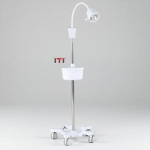 Lampada Chirurgica LED Mobile MT Medical YDE11 con Alimentazione Elettrica per Esami Ospedalieri - Product Image 1