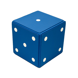 Caja de Dados Portátil Premium con Rodillo Magnético para Jugadores de Juegos de Mesa, Regalo para Jugadores de Póker, para Dados de Dungeons & Dragons - Product Image 3