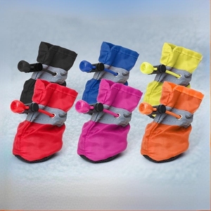 Calcetines de punto personalizados para perros con antideslizantes, venta al por mayor, embalaje OEM, plazo de entrega rápido - Product Image 1