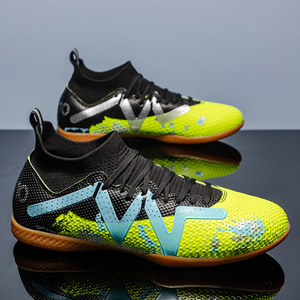 Scarpe da Calcio Professionali per Adulti Personalizzate, per Allenamento all'Aperto e <span class=keywords><strong>Calcetto</strong></span>, con Suola in Gomma - Product Image 4