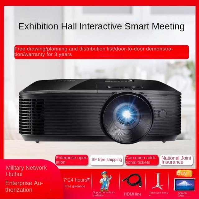 Otu X318ST/W318ST/X309ST/ZW312ST Office Short Focus Holographic 3D Interactive Projector 3700 ANSI Lumens 1080P 4K Support