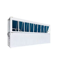 Solution tout-en-un de conteneur de refroidissement par eau ACT pour rack de minage ASIC avec récupération de chaleur, puissance 1,2-2 MW, 7,3 ph/s, équipe professionnelle OEM 24H