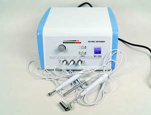 Mesin kecantikan wajah perawatan kulit galvanik, mesin kecantikan wajah galvanik <span class=keywords><strong>Iontophoresis</strong></span> portabel - Product Image 5