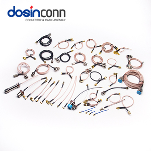 Câble coaxial <span class=keywords><strong>RF</strong></span> mâle-femelle droit ou à angle droit avec connecteurs RG174, RG176, RG178, RG197, RG316 – Assemblage de câbles coaxiaux personnalisés - Product Image 4