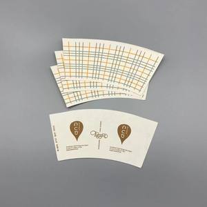 Gobelet en papier à paroi simple personnalisé pour boissons chaudes - Product Image 5