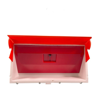 Fenêtre de ventilation latérale en plastique ABS pour poulailler, abri à poulets, grange d'élevage, système de ventilation agricole