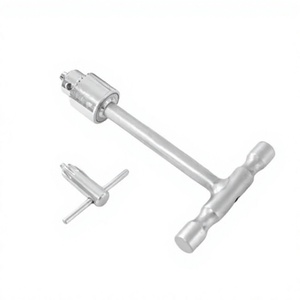 Orthopedic Cannulated Jacobs Schanz Pin Introducer <b>T</b>-Handle <b>Key</b> Stainless Steel Reusable Durable Bone Fixation Surgical - Product Image 2