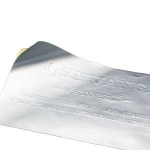 Fabricante de Etiquetas Metálicas Blancas con Logotipo Personalizado, Impresión de Etiquetas en Relieve, Fabricante de Etiquetas Adhesivas de PVC para Botellas de Perfume y Cosméticos - Product Image 2