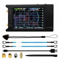 LiteVNA 64 Analizador de Redes Vectoriales Portátil de 50KHz-6.3GHz, Pantalla Táctil de 4 Pulgadas, Batería de 2000mAh, Protección IP55, Interfaz Tipo-C HF