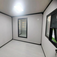 Ghana Maison préfabriquée à bas prix Maison modulaire en béton préfabriqué avec panneau de mousse de ciment pour hôtels, salles de bains et cuisines